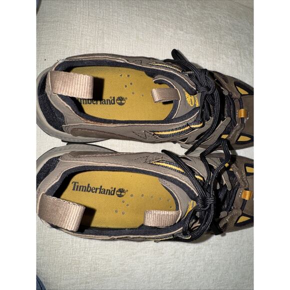 Timberland 8491 Brown Leather Sport Sandals Men’s US 11.5 Outdoor Adjustable EUC main image 7